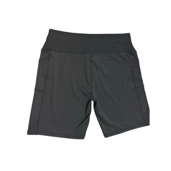 Extreme Fit Black Training Athletic Shorts Women’s Size 2XL Pockets - Picture 2 of 11